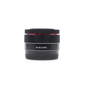 Used Samyang AF 35mm f/2.8 - Sony FE Fit