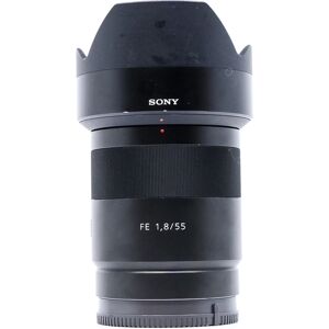 Used Sony FE 55mm f/1.8 ZA Zeiss Sonnar T*