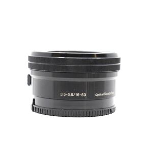 Used Sony E PZ 16-50mm f/3.5-5.6 OSS