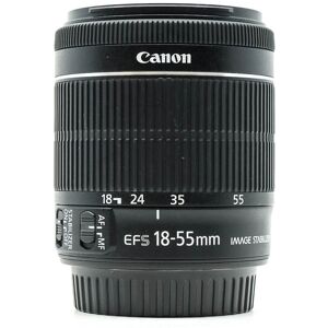 Used Canon EF-S 18-55mm f/3.5-5.6 IS STM