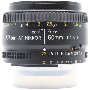 Used Nikon AF Nikkor 50mm f/1.8D