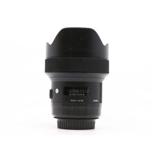 Used Sigma 14mm f/1.8 DG HSM ART - Canon EF Fit