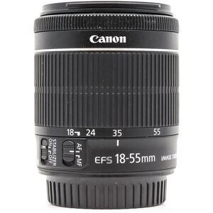 Used Canon EF-S 18-55mm f/3.5-5.6 IS STM