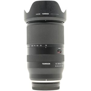 Used Tamron 18-300mm f/3.5-6.3 Di III-A VC VXD - Fujifilm X Fit