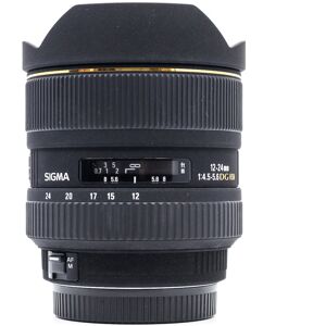 Used Sigma 12-24mm f/4.5-5.6 EX DG HSM - Canon EF Fit