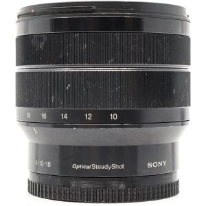 Used Sony E 10-18mm f/4 OSS