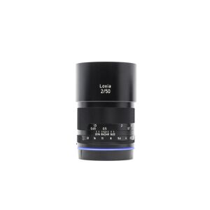 Used ZEISS Loxia 50mm f/2 Planar T* - Sony FE Fit