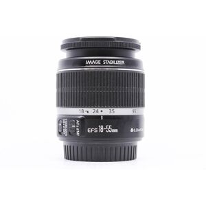 Used Canon EF-S 18-55mm f/3.5-5.6 IS