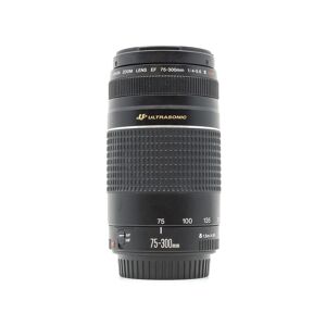 Used Canon EF 75-300mm f/4-5.6 III USM