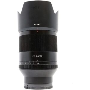 Used Sony FE 50mm f/1.4 ZA Zeiss Planar T*