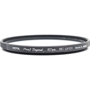 Used Hoya 67mm Pro 1 Digital UV Filter