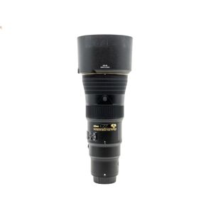 Used Nikon AF-S Nikkor 500mm f/5.6E PF ED VR