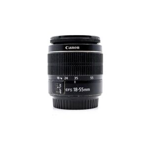 Used Canon EF-S 18-55mm f/3.5-5.6 III