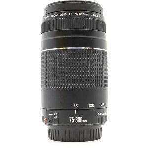 Used Canon EF 75-300mm f/4-5.6 III