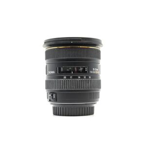 Used Sigma 10-20mm f/4-5.6 EX DC HSM - Canon EF-S Fit