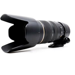 Used Tamron SP 70-200mm f/2.8 Di VC USD - Canon EF Fit