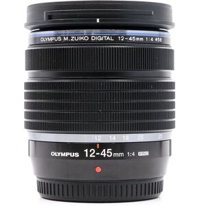 Used Olympus M.Zuiko 12-45mm f/4 PRO