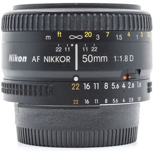 Used Nikon AF Nikkor 50mm f/1.8D