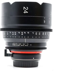 Used Samyang XEEN 24mm T1.5 Cine - Canon EF Fit