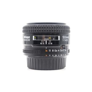 Used Nikon AF Nikkor 50mm f/1.4D