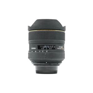 Used Sigma 12-24mm f/4.5-5.6 EX DG HSM - Nikon Fit