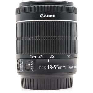 Used Canon EF-S 18-55mm f/3.5-5.6 IS STM