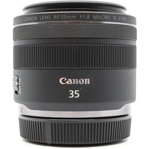 Used Canon RF 35mm f/1.8 IS STM Macro