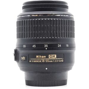 Used Nikon AF-S DX Nikkor 18-55mm f/3.5-5.6G VR