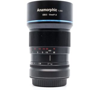 Used Sirui 75mm f/1.8 1.33x Anamorphic - Sony E Fit