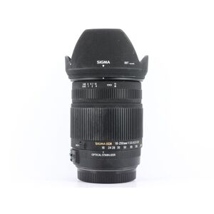 Used Sigma 18-250mm f/3.5-6.3 DC OS HSM - Canon EF-S Fit