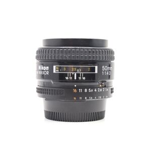 Used Nikon AF Nikkor 50mm f/1.4D