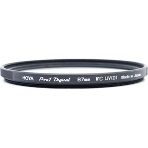 Used Hoya 67mm Pro 1 Digital UV Filter