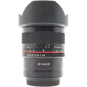 Used Samyang MF 14mm f/2.8 - Canon RF fit