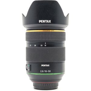 Used Pentax HD Pentax-DA* 16-50mm f/2.8 ED PLM AW