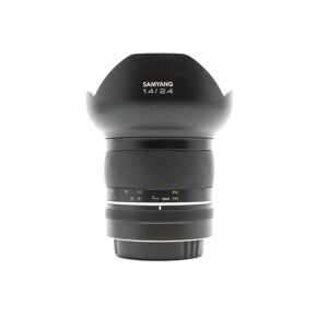 Used Samyang 14mm f/2.4 XP - Canon EF Fit