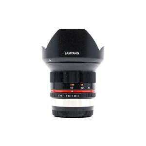 Used Samyang 12mm f/2 NCS CS - Fujifilm X Fit