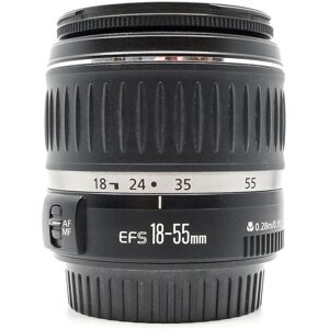 Used Canon EF-S 18-55mm f/3.5-5.6 II