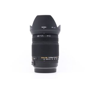 Used Sigma 18-250mm f/3.5-6.3 DC OS HSM - Canon EF-S Fit