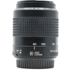 Used Canon EF 80-200mm f/4.5-5.6 II