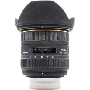 Used Sigma 10-20mm f/4-5.6 EX DC HSM - Nikon Fit