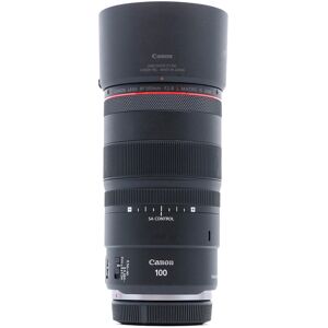 Used Canon RF 100mm f/2.8 L Macro IS USM