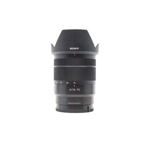 Used Sony E 16-70mm f/4 ZA OSS Zeiss Vario-Tessar T*