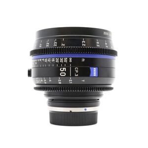 Used Zeiss CP.3 50mm T2.1 - Canon EF fit