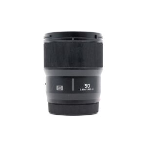 Used Panasonic Lumix S 50mm f/1.8