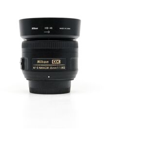 Used Nikon AF-S DX Nikkor 35mm f/1.8G