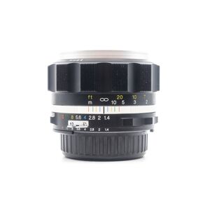 Voigtländer Used Voigtlander Nokton 58mm f/1.4 SL-II S - Nikon Fit