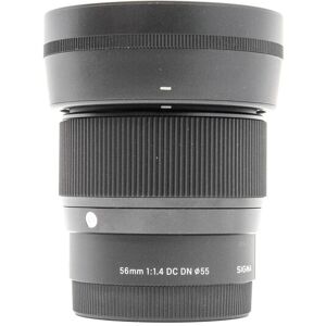 Used Sigma 56mm f/1.4 DC DN Contemporary - Sony E Fit