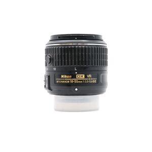 Used Nikon AF-S DX Nikkor 18-55mm f/3.5-5.6G VR II