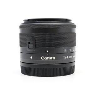 Used Canon EF-M 15-45mm f/3.5-6.3 IS STM