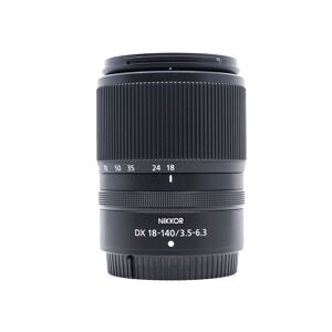 Used Nikon Nikkor Z DX 18-140mm f/3.5-6.3 VR